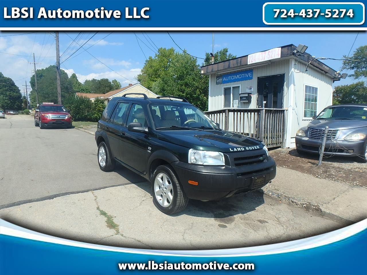 Land Rover Freelander