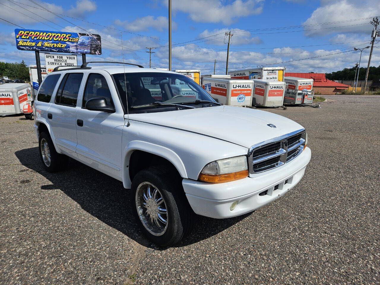 2003 DODGE Durango