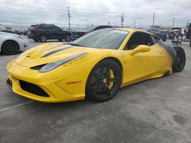 Ferrari 458 Speciale