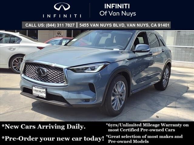 2024 INFINITI QX50