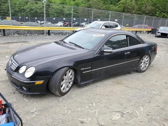 Mercedes-Benz CL-Class