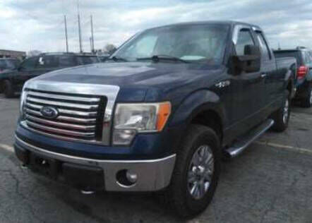 2012 FORD F-150