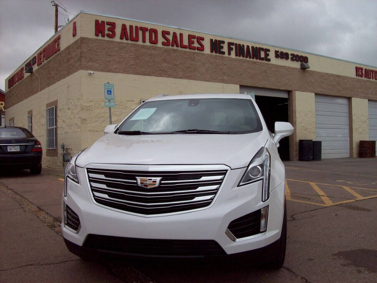 2017 CADILLAC XT5