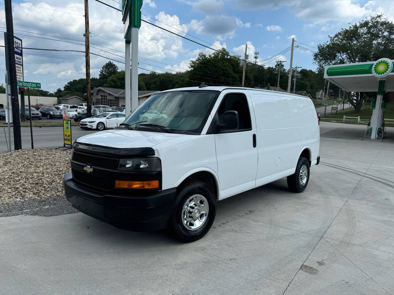 2018 CHEVROLET Express