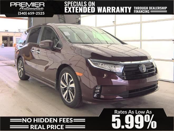 2021 HONDA Odyssey
