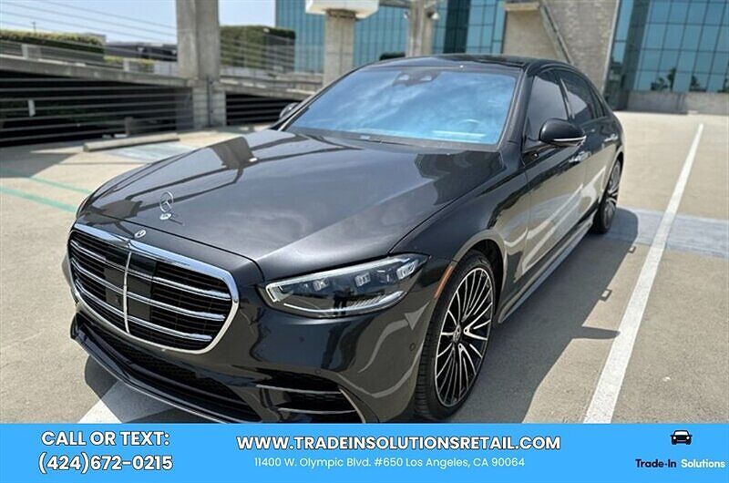 2023 Mercedes-Benz S-Class