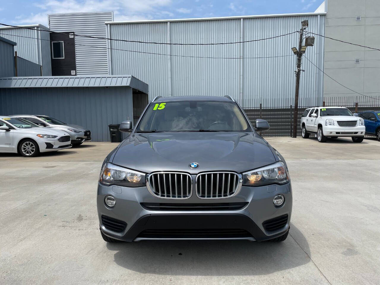 2015 BMW X3