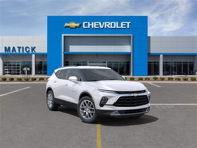 2025 CHEVROLET Blazer