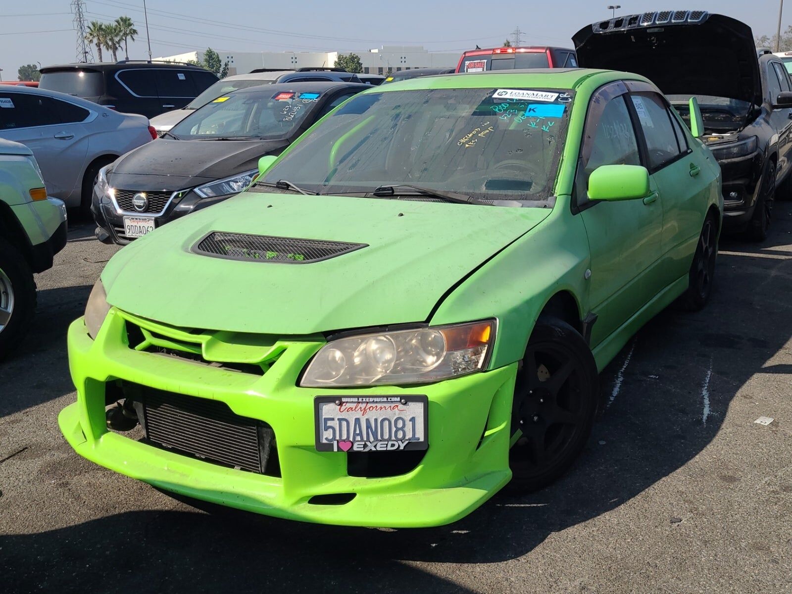 Mitsubishi Lancer Evolution