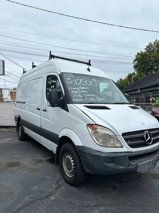 2013 MERCEDES-BENZ Sprinter