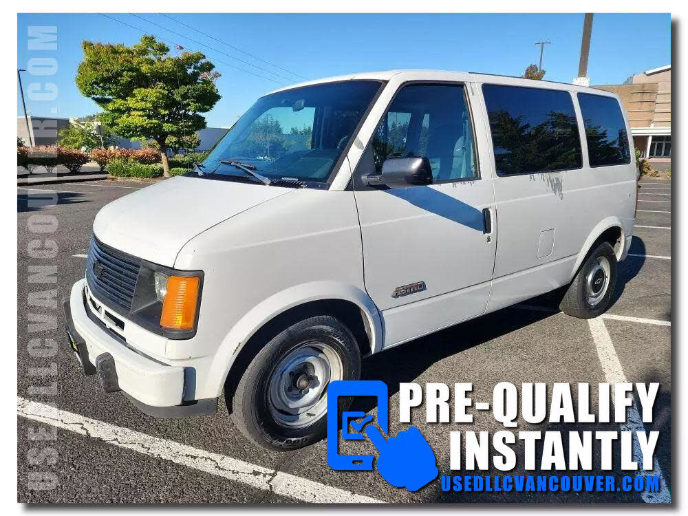 Chevrolet Astro Van