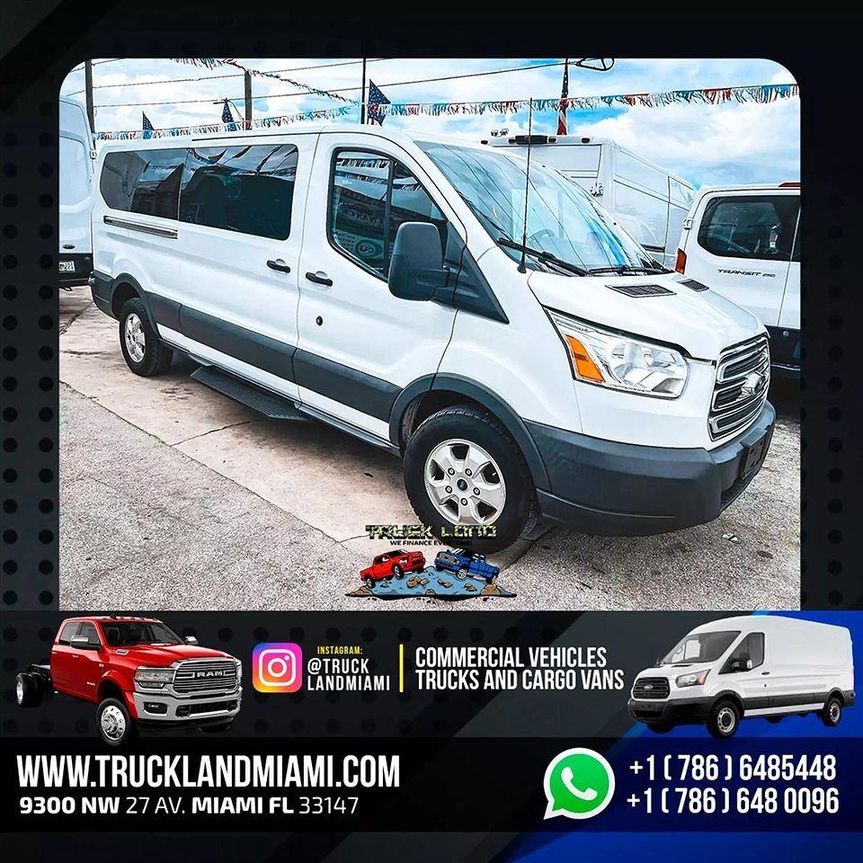 2017 FORD Transit