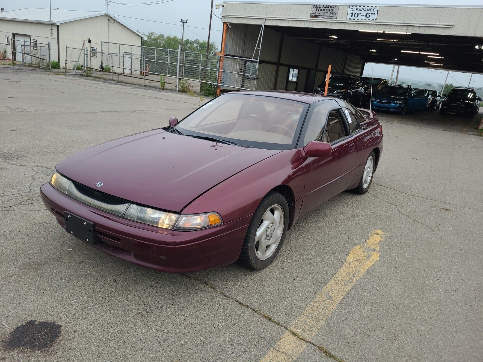 Subaru SVX