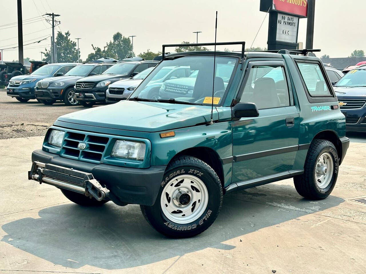 Chevrolet Tracker