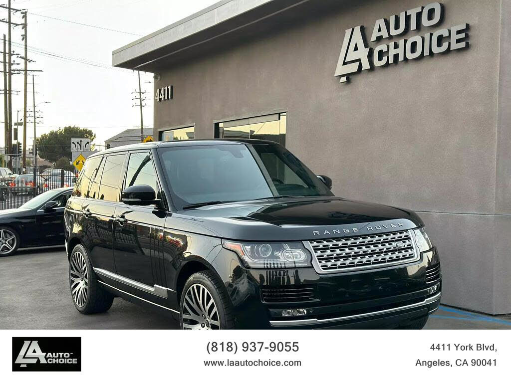 Land Rover Range Rover