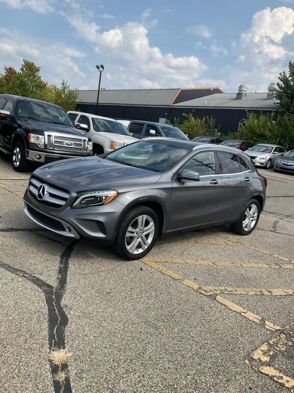 2015 Mercedes-Benz GLA-Class