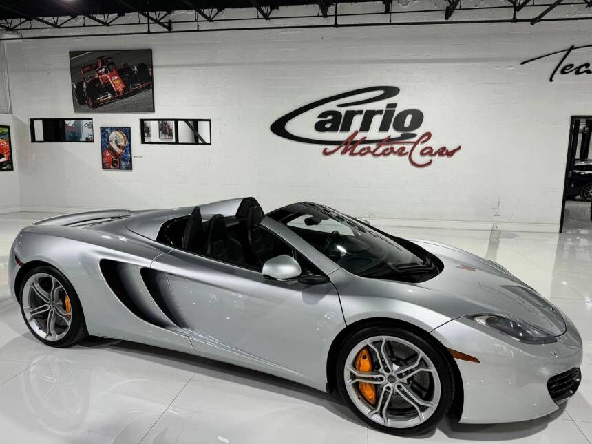 McLaren MP4-12C