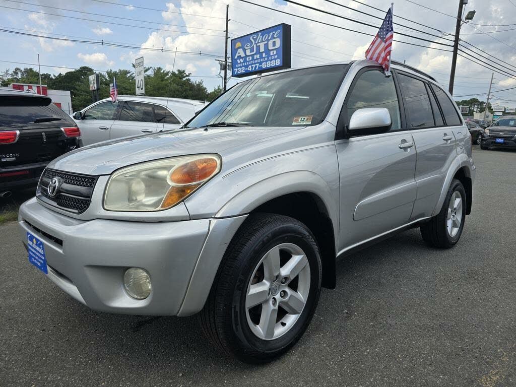 2005 TOYOTA RAV4