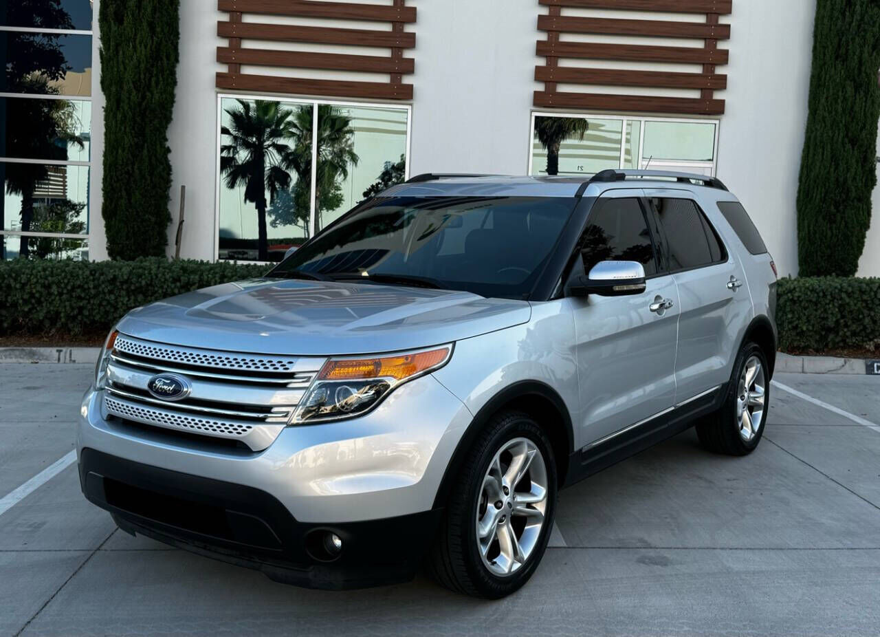 2012 FORD Explorer