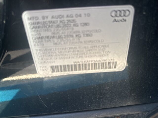 2010 Audi Q5