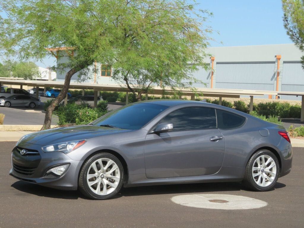 Hyundai Genesis Coupe