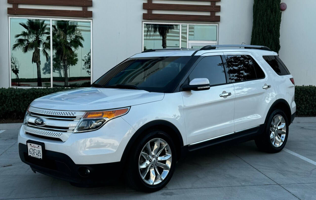 2013 FORD Explorer