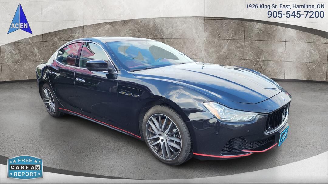 Maserati Ghibli
