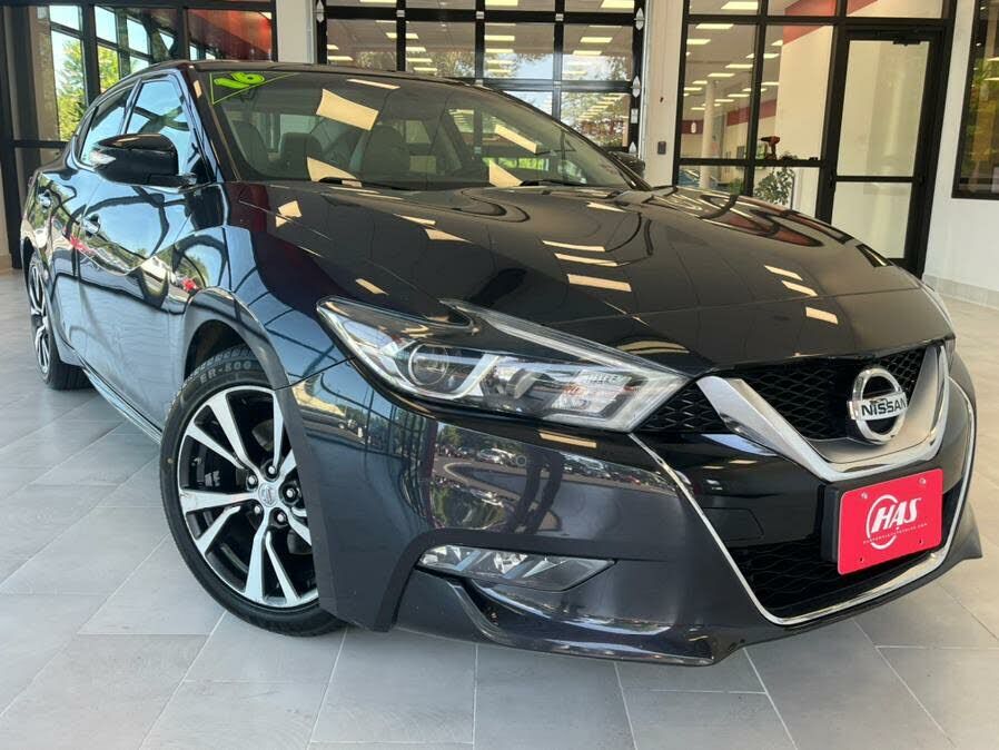 2016 NISSAN Maxima