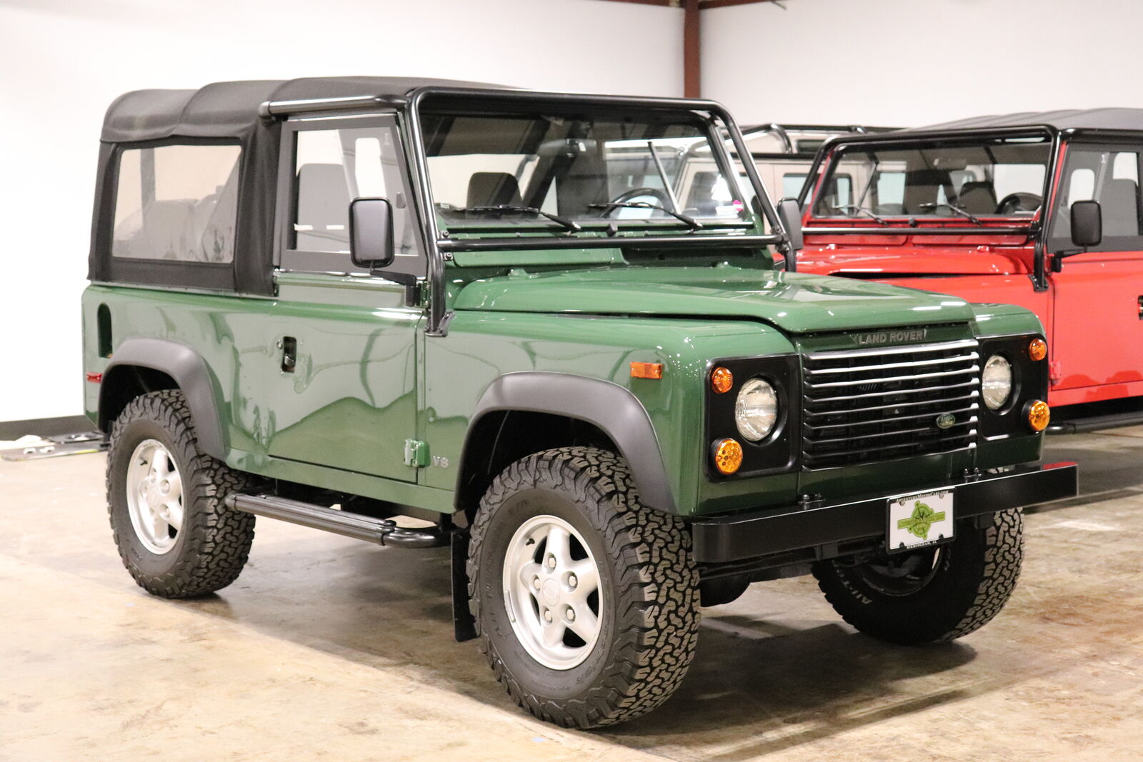 Land Rover Defender