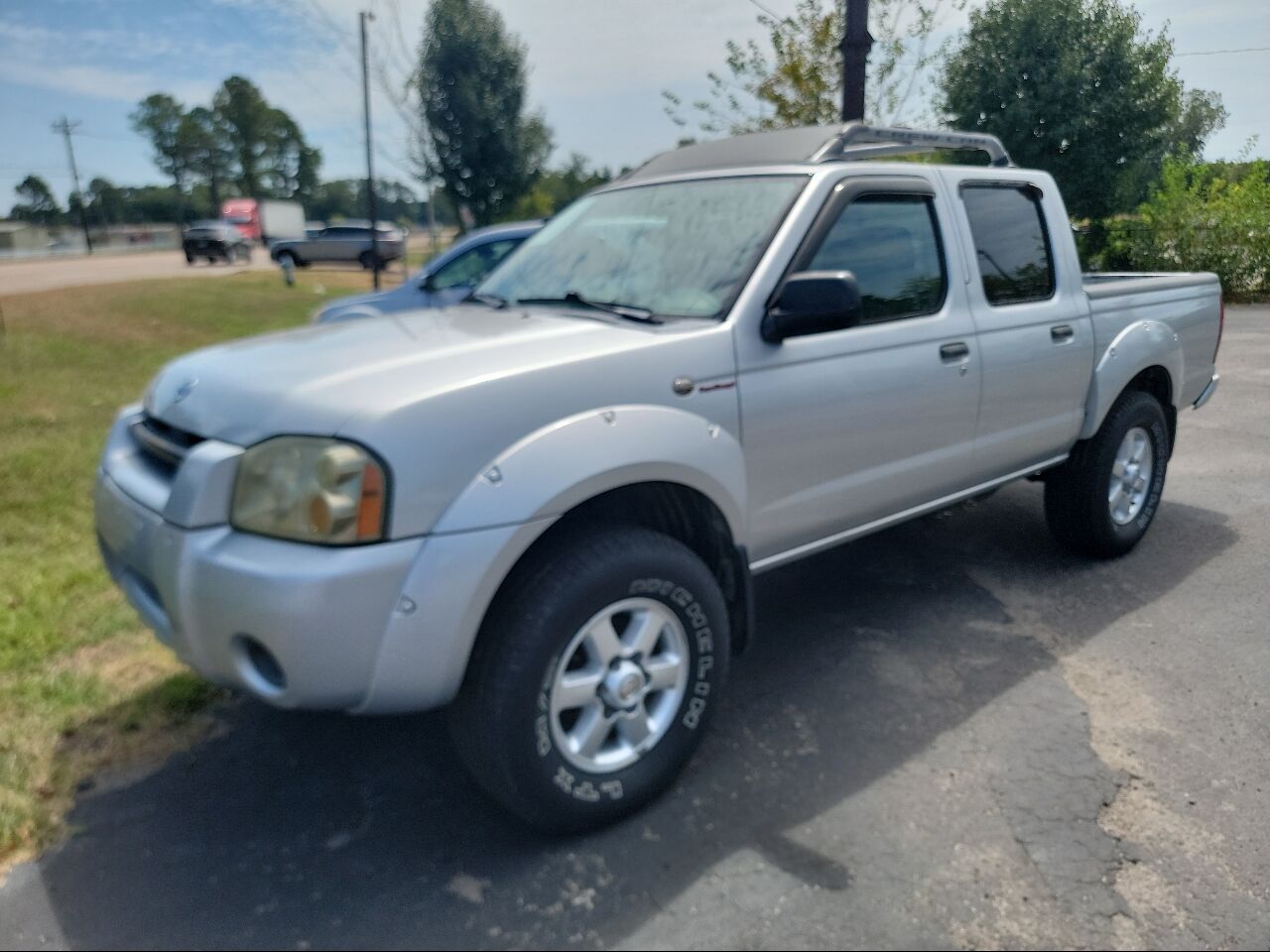 2004 NISSAN Frontier