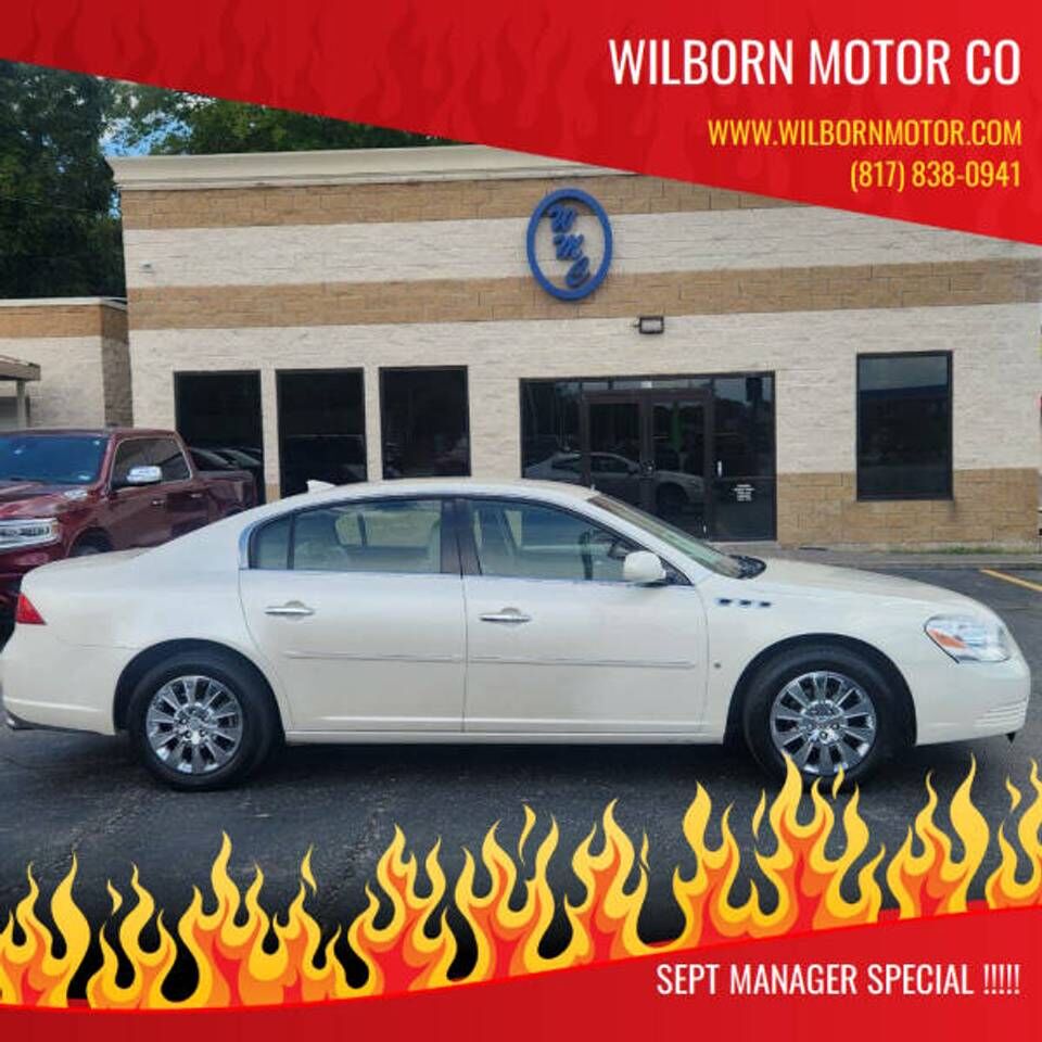 2009 BUICK Lucerne