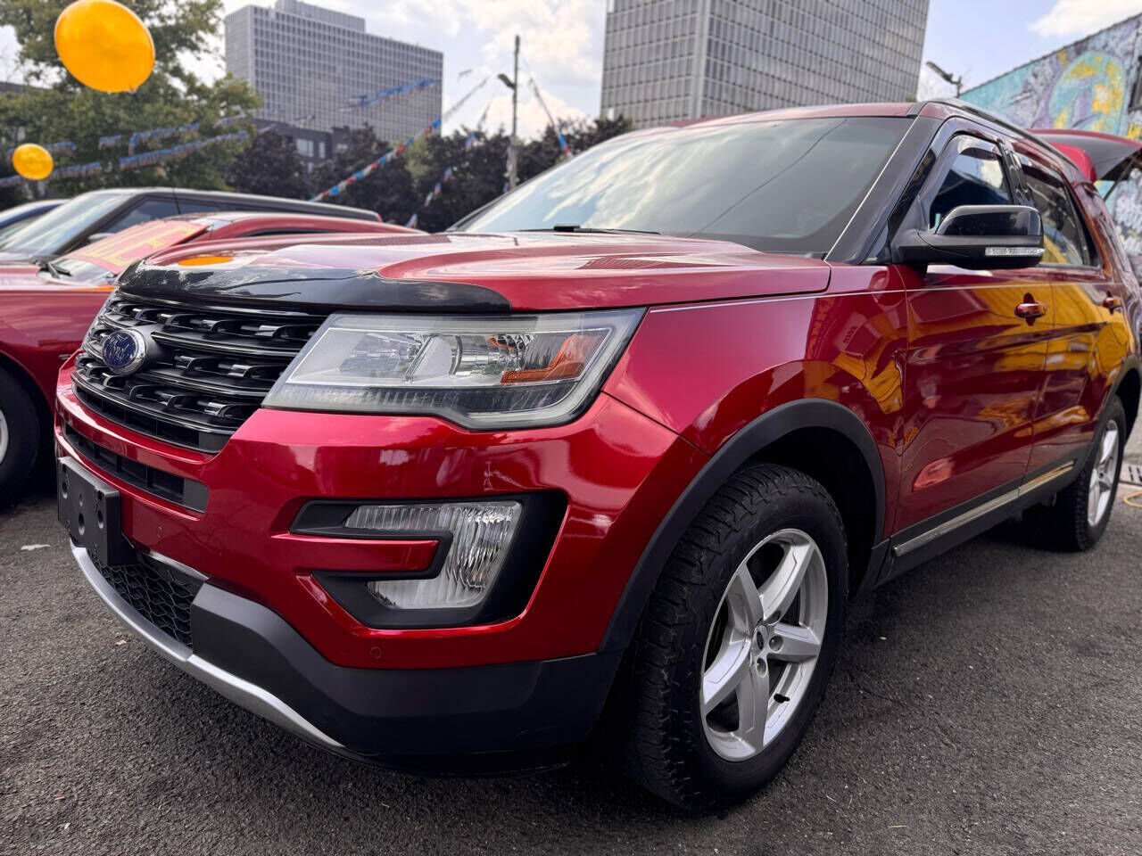 2016 FORD Explorer