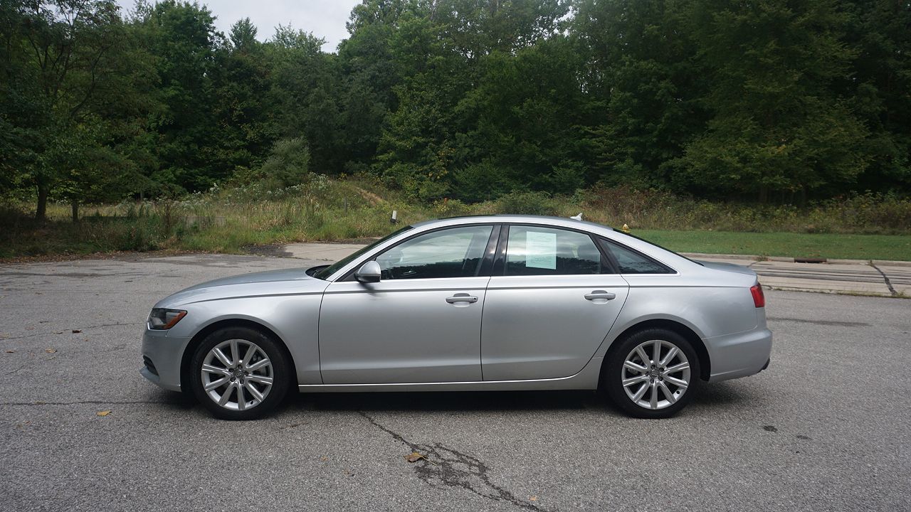 2014 Audi A6