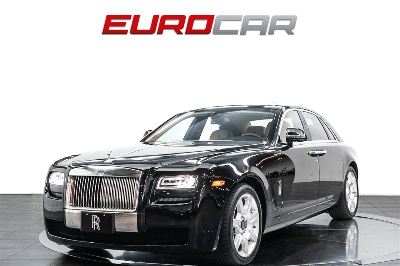 Rolls-Royce Ghost