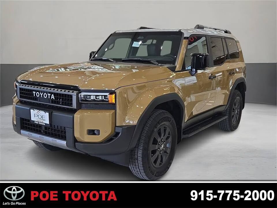 2024 TOYOTA Land Cruiser
