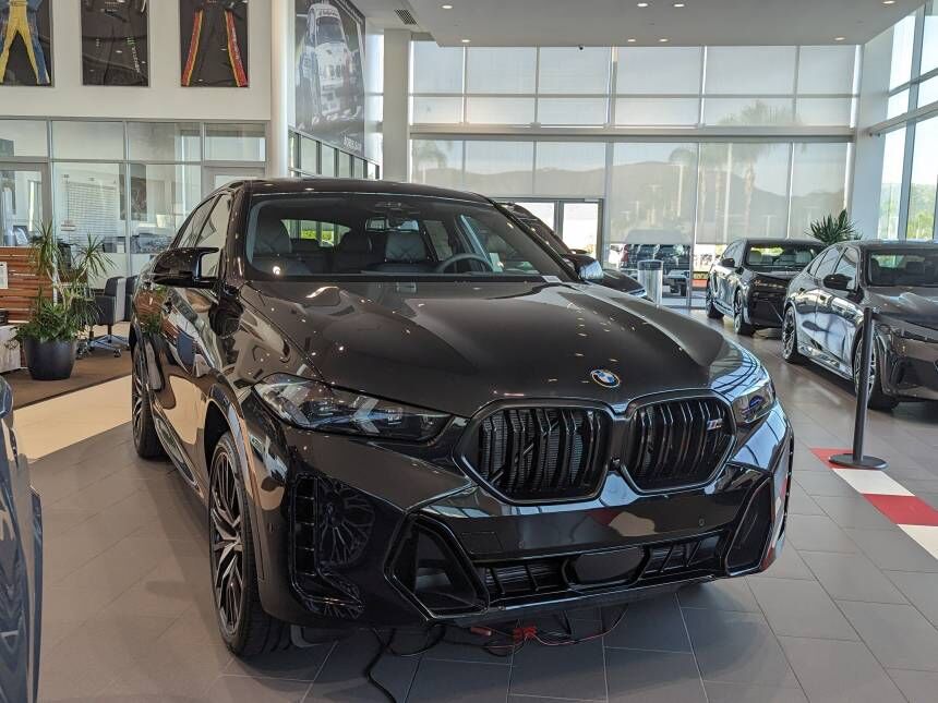 2025 BMW X6