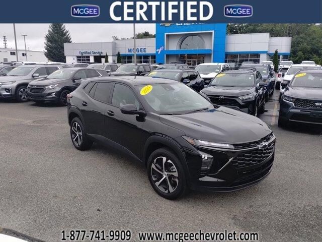 2024 CHEVROLET Trax
