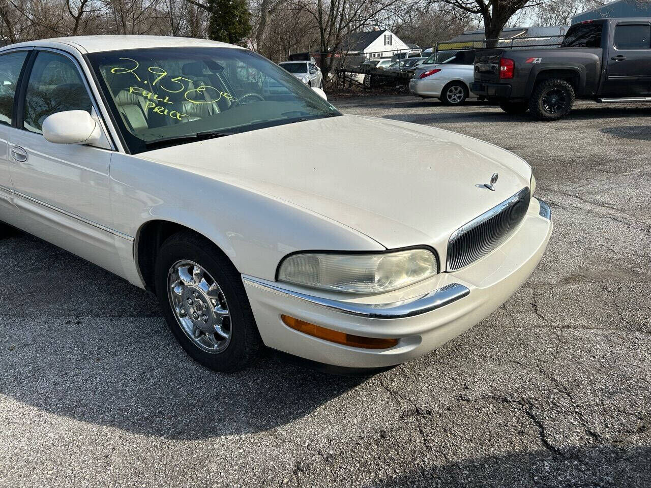 2002 BUICK Park Avenue