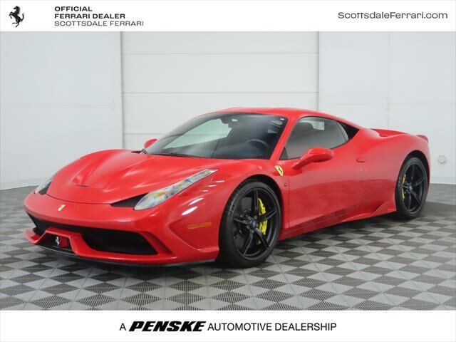 Ferrari 458 Speciale