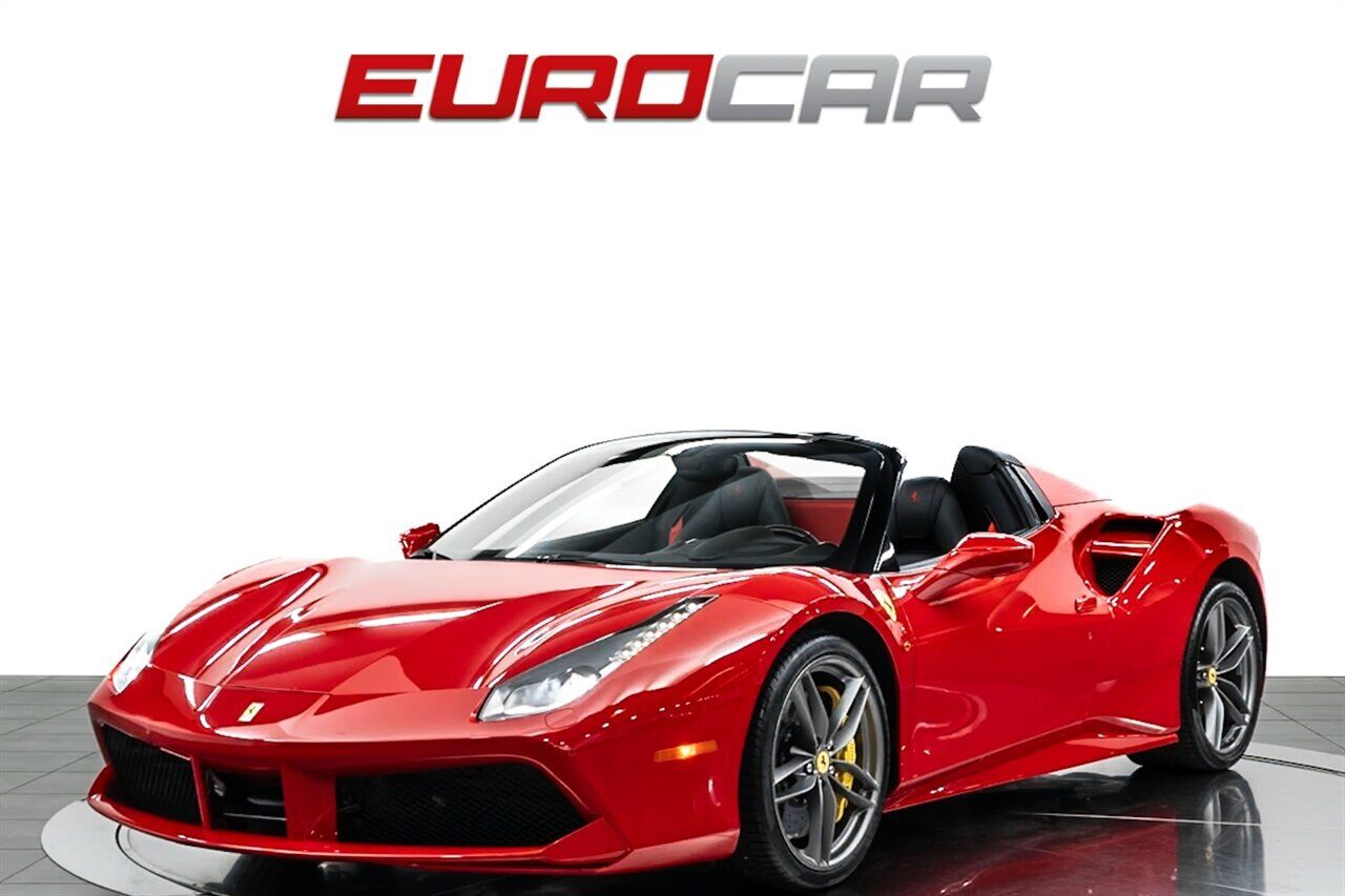 Ferrari 488 Spider