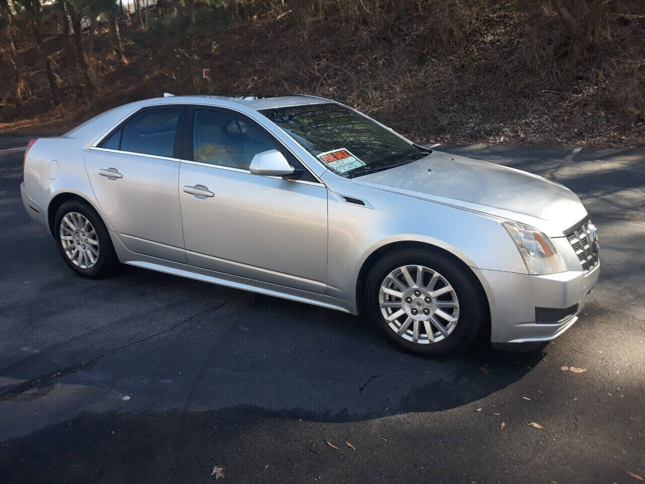 2012 CADILLAC CTS