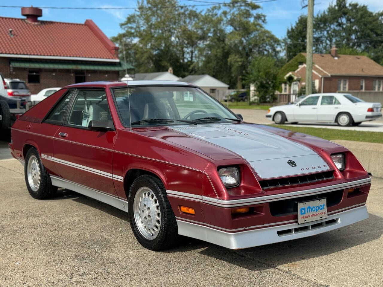 1987 DODGE SHELBY