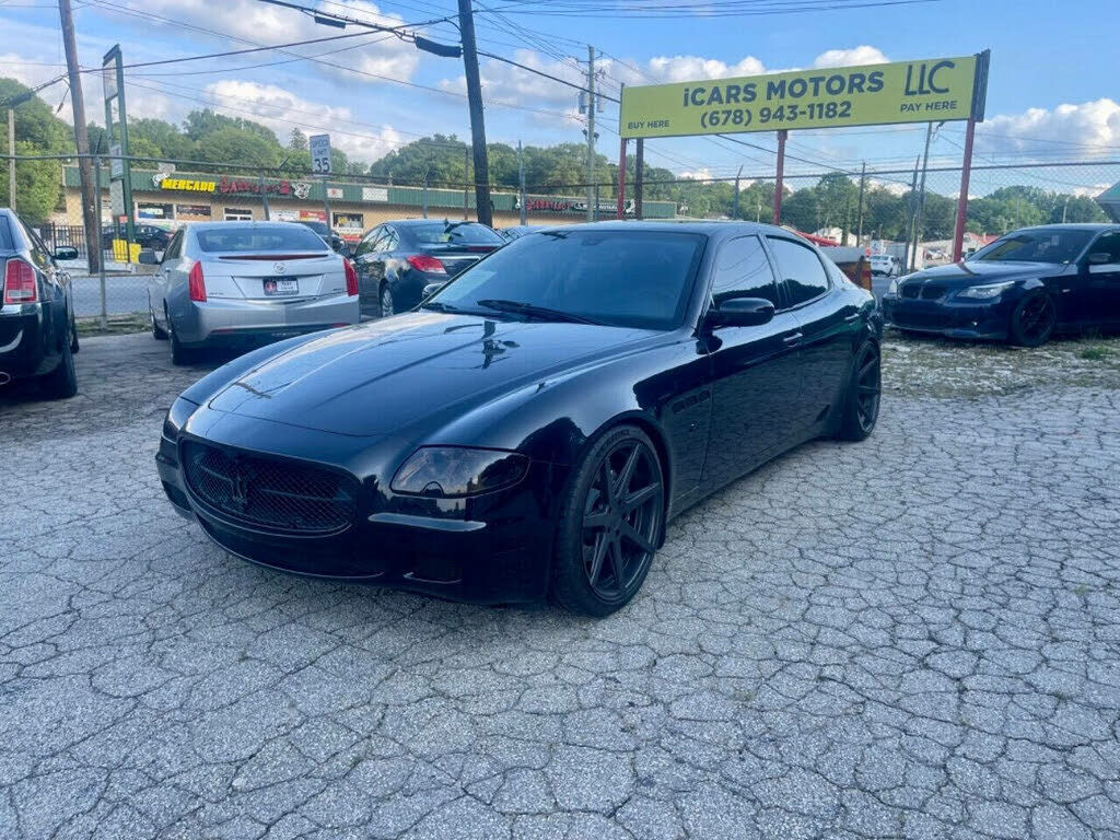 Maserati Quattroporte