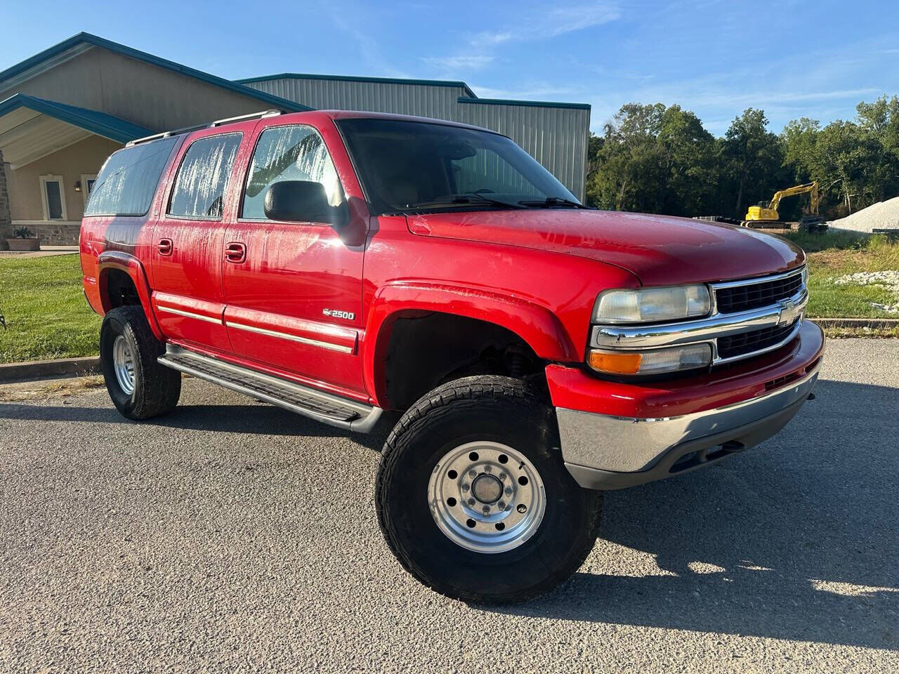 2000 CHEVROLET Suburban