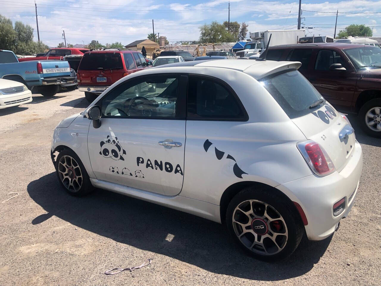 2012 FIAT 500