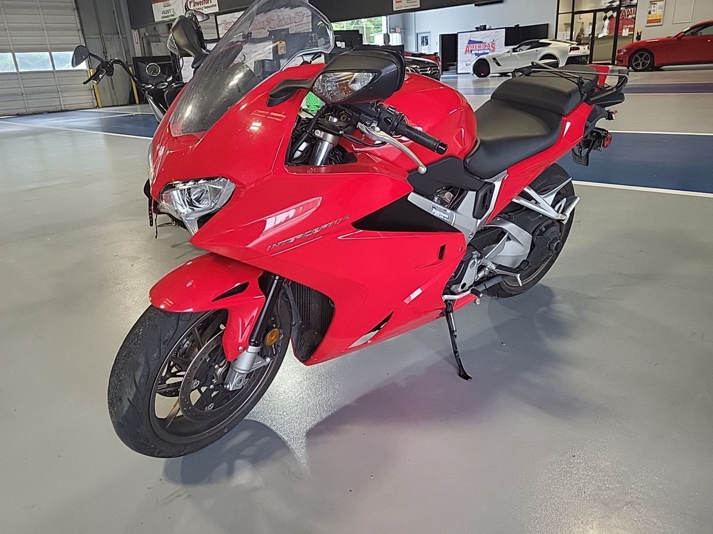Honda INTERCEPTOR