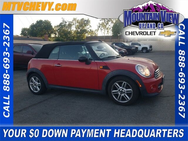 MINI Cooper Convertible
