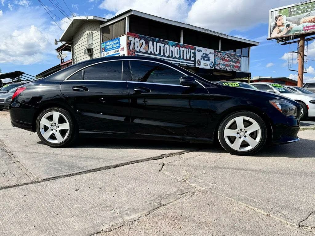 2018 Mercedes-Benz CLA-Class