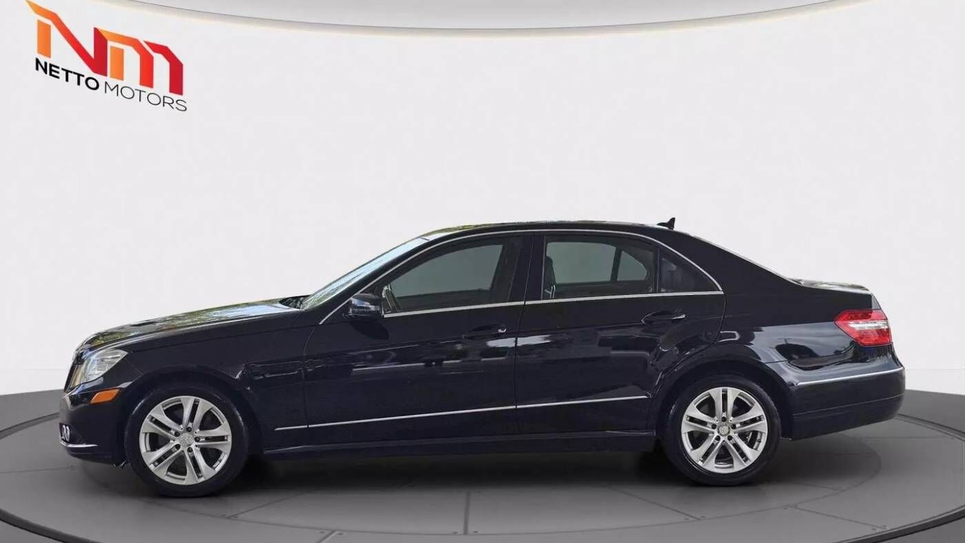 2011 Mercedes-Benz E-Class