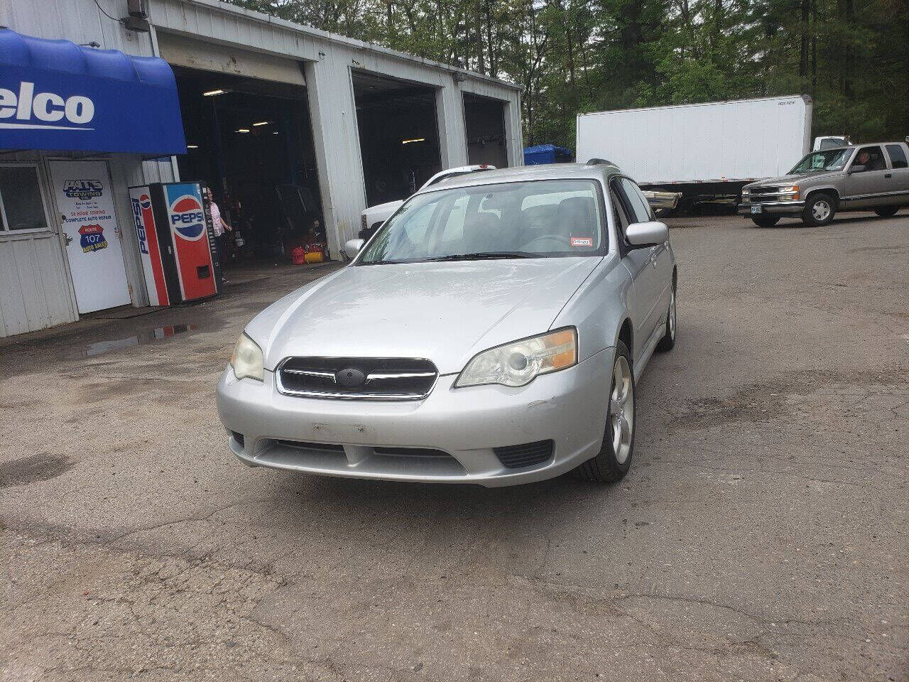 2007 SUBARU Legacy